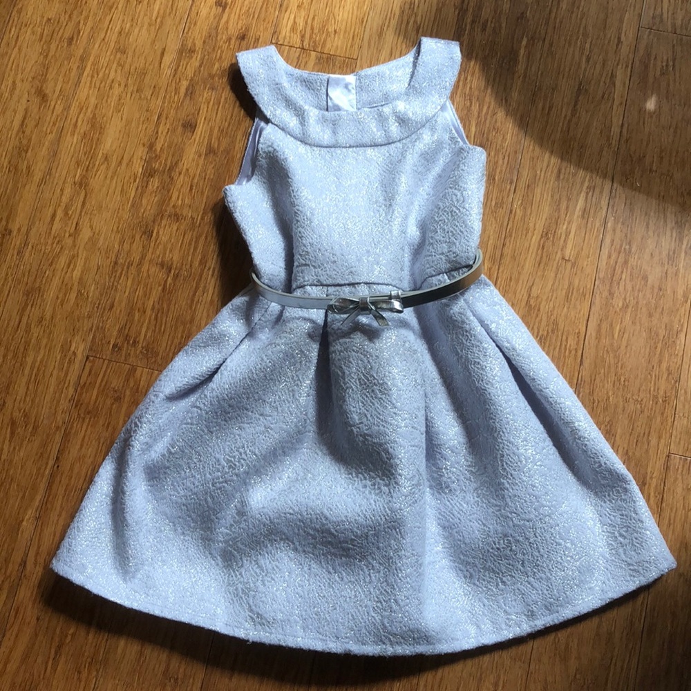 Robe argent